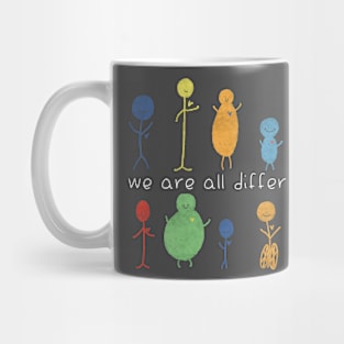 We’re all different Mug